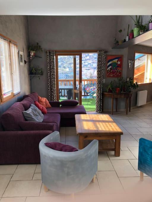 Comme A La Maison A La Montagne Μπριανσόν Εξωτερικό φωτογραφία