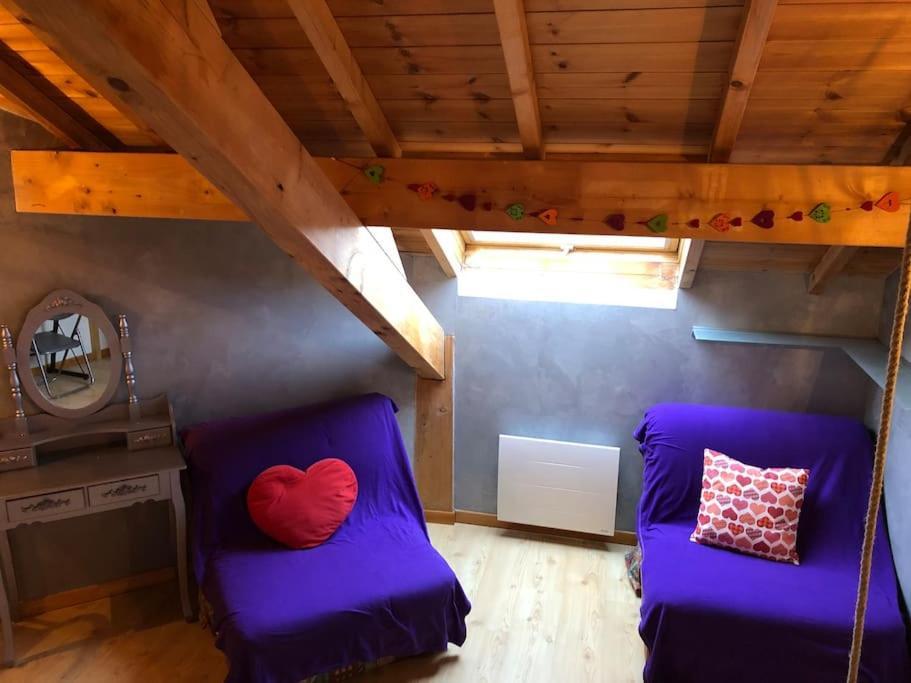 Comme A La Maison A La Montagne Μπριανσόν Εξωτερικό φωτογραφία