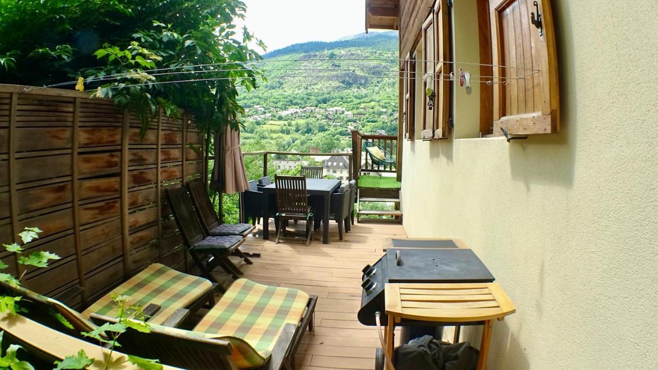 Comme A La Maison A La Montagne Μπριανσόν Εξωτερικό φωτογραφία
