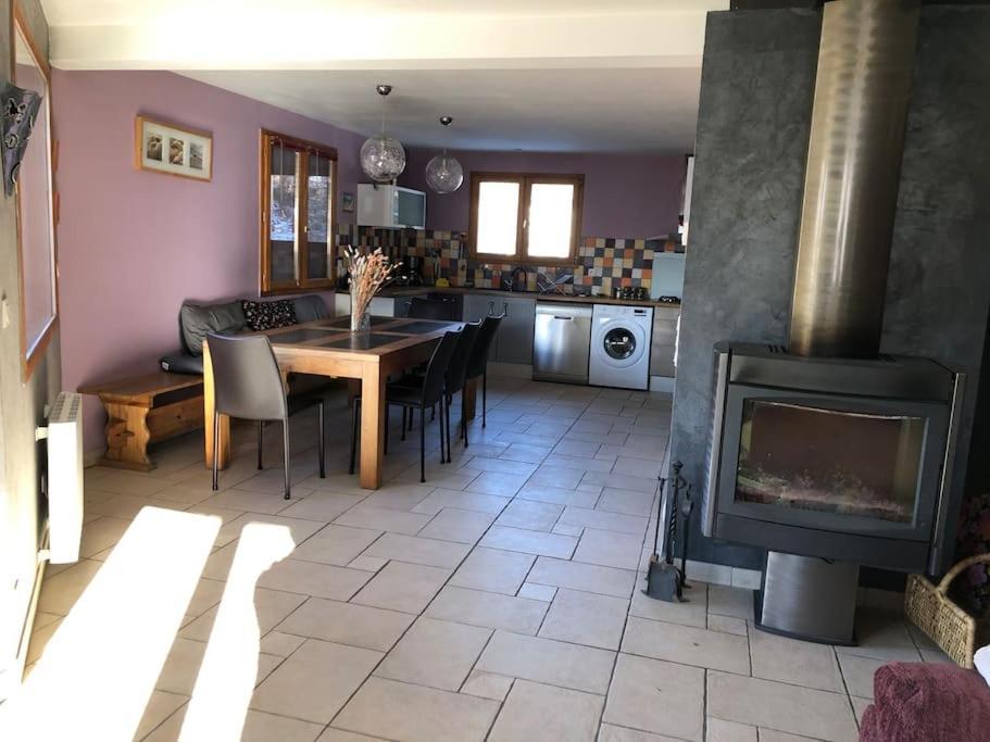 Comme A La Maison A La Montagne Μπριανσόν Εξωτερικό φωτογραφία