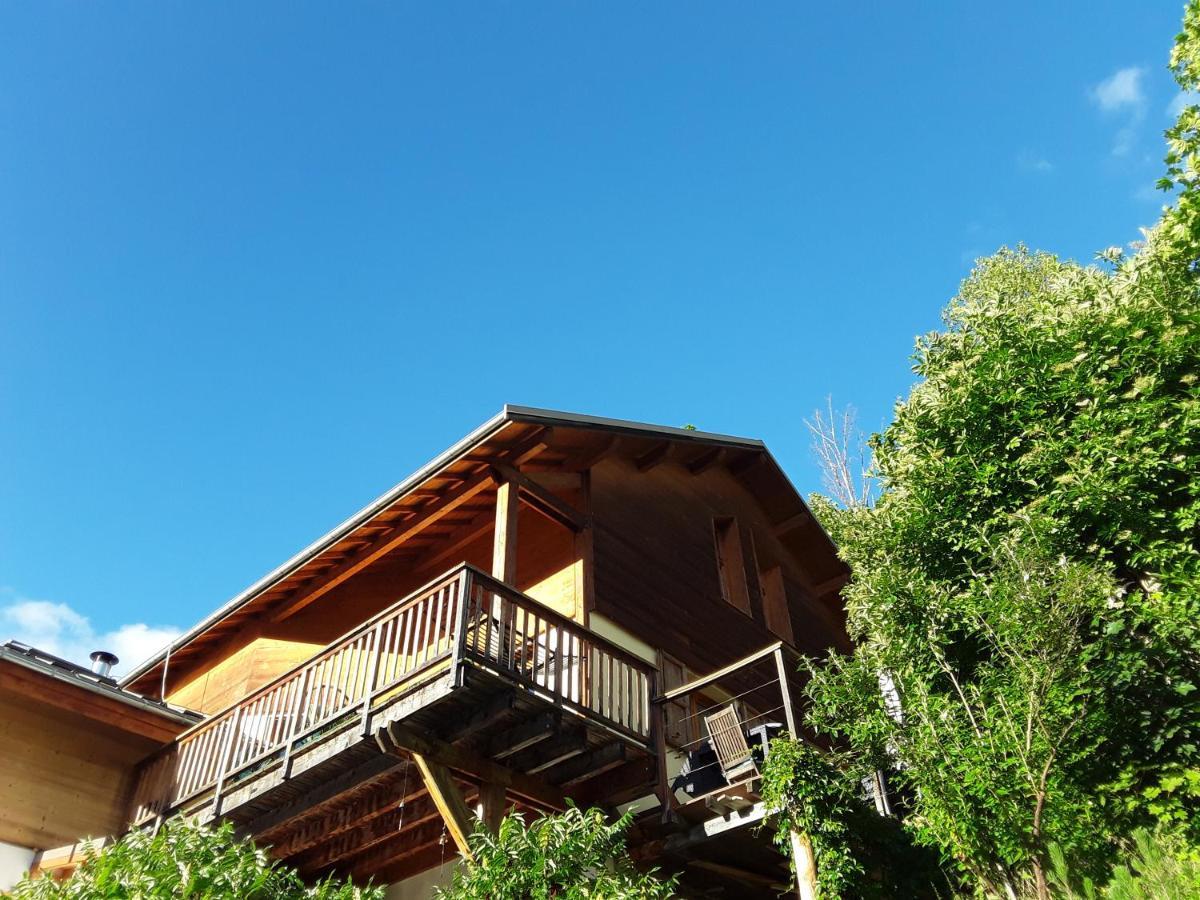 Comme A La Maison A La Montagne Μπριανσόν Εξωτερικό φωτογραφία