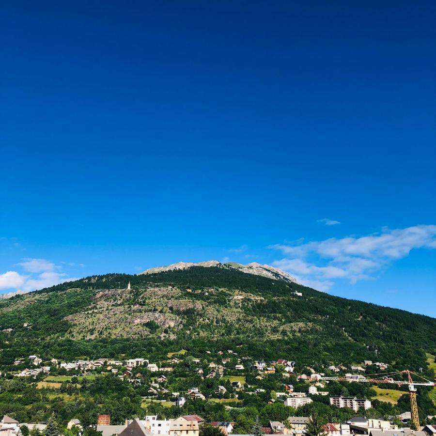 Comme A La Maison A La Montagne Μπριανσόν Εξωτερικό φωτογραφία